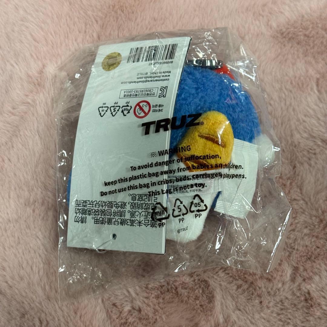 truz woopy minini メッセージバッグチャーム treasure