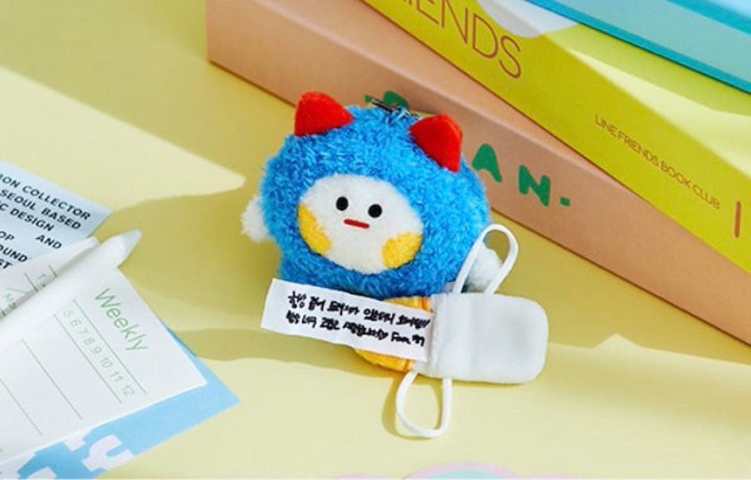 truz woopy minini メッセージバッグチャーム treasure