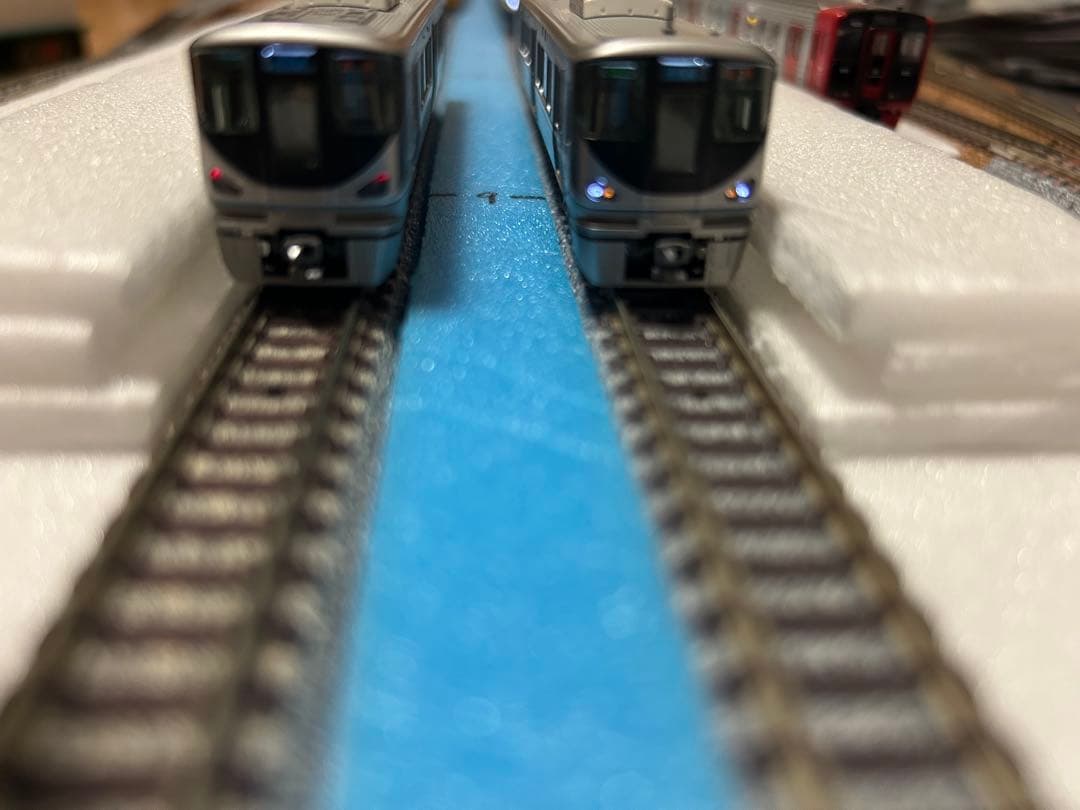 KATO 225系0番台「新快速」8両と100番台「新快速」4両合計12両セット