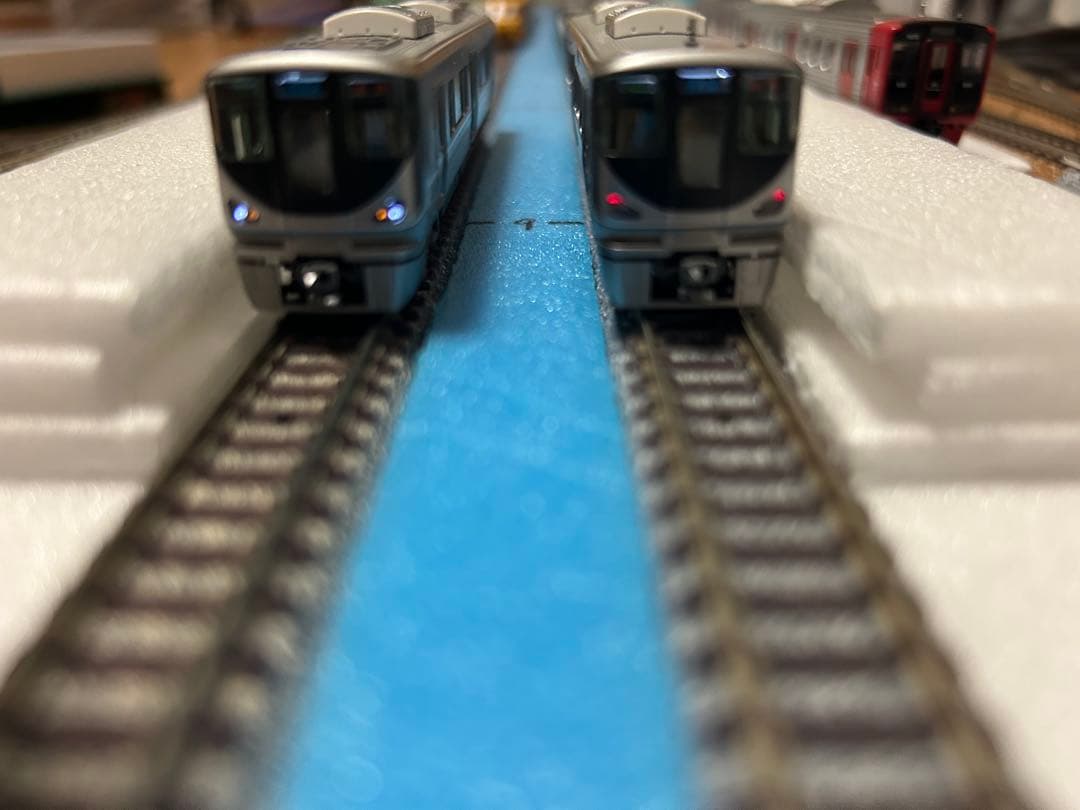 KATO 225系0番台「新快速」8両と100番台「新快速」4両合計12両セット