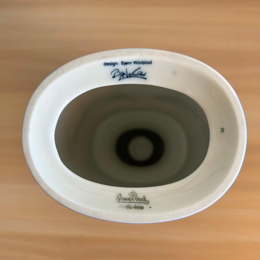 ヴョルン・ウィンブラッド　ローゼンタール　キャンドルホルダー