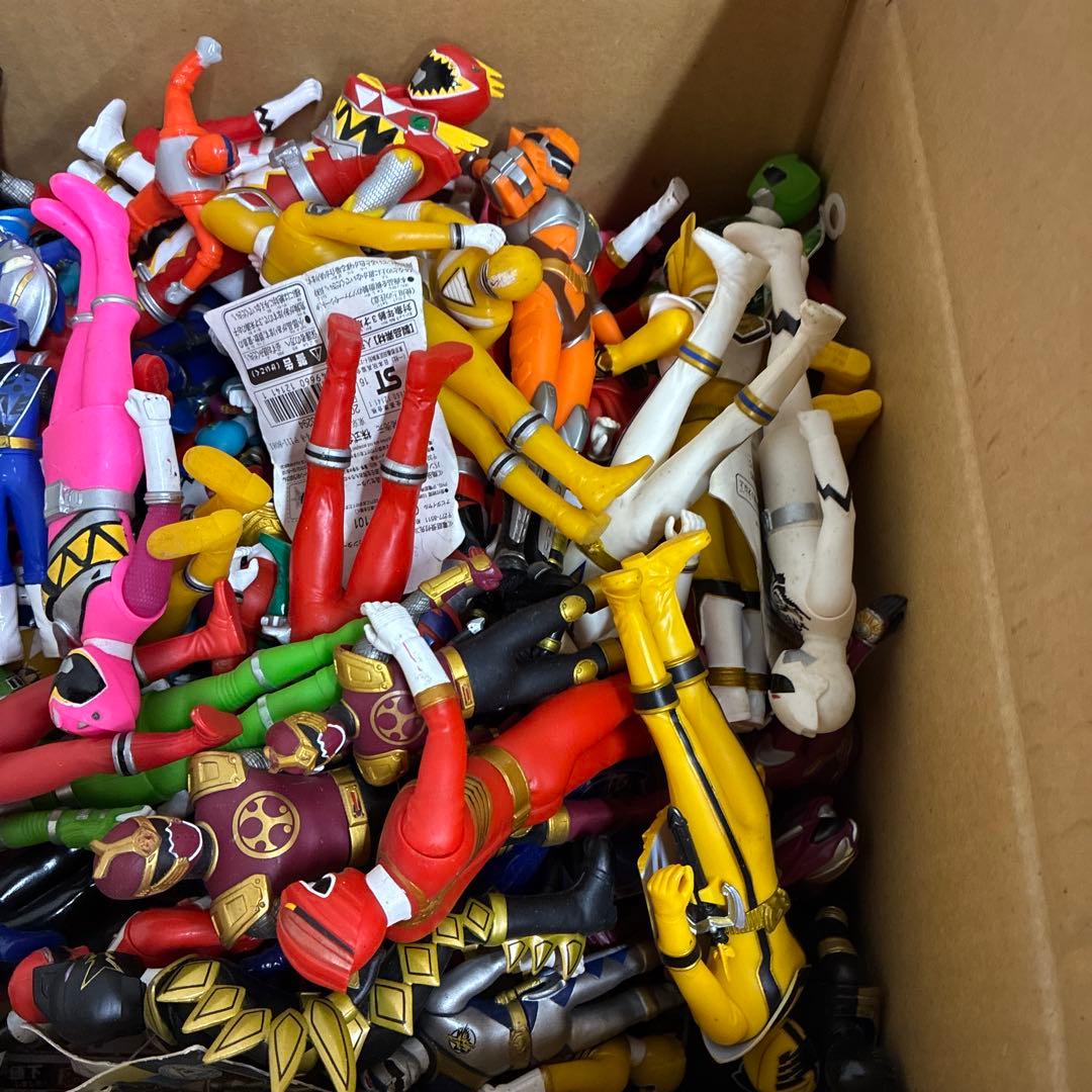 戦隊ヒーロー ソフビまとめ売り