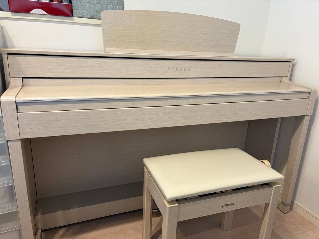 ワイワイ　Yamaha Clavinova 電子ピアノ ライトウッド