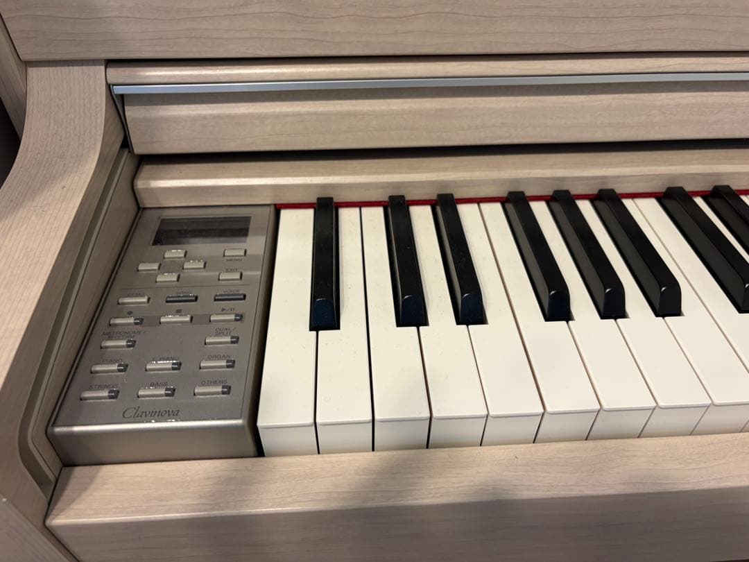 ワイワイ　Yamaha Clavinova 電子ピアノ ライトウッド