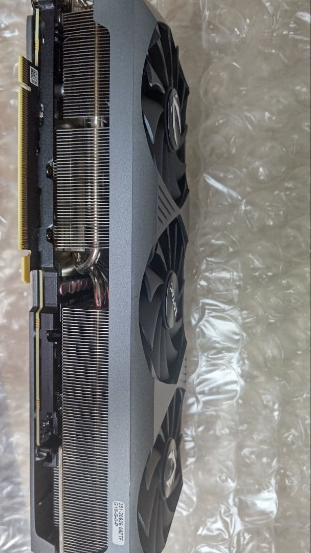 光*夜様 ZOTAC GEFORCE RTX 3080 Ti Trinity O