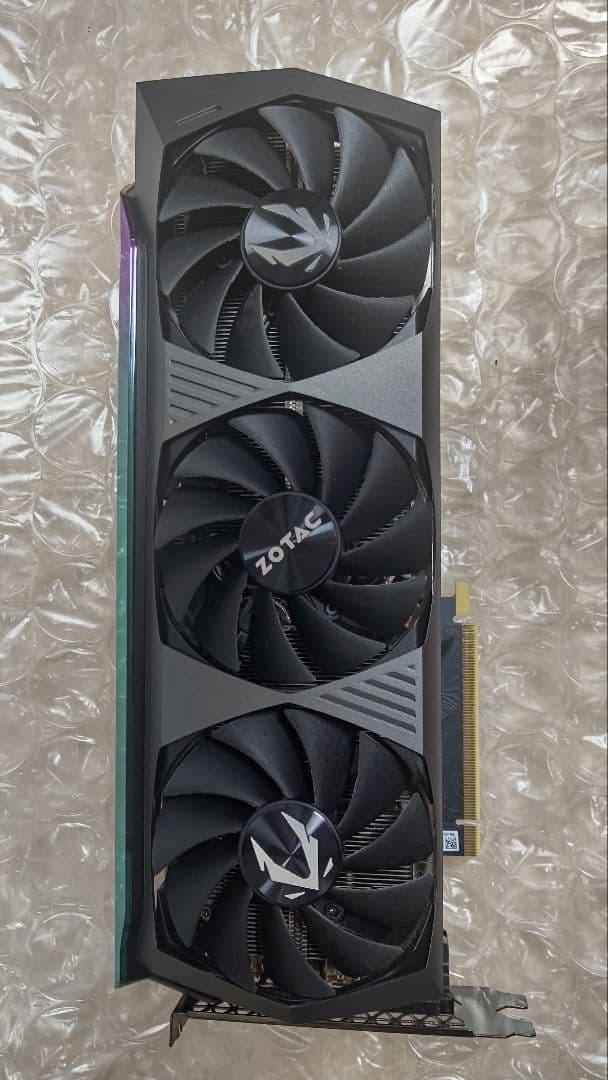光*夜様 ZOTAC GEFORCE RTX 3080 Ti Trinity O