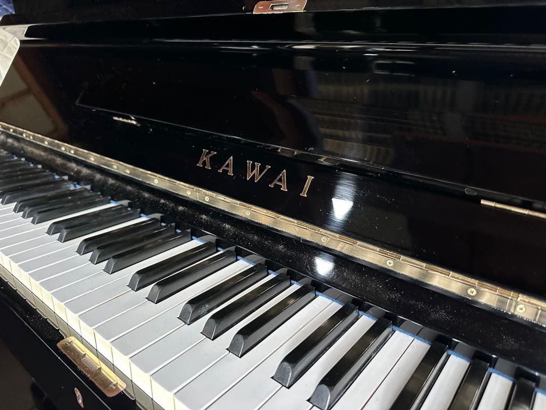 【一台限りの大特価】KAWAI KU-3 アップライトピアノ