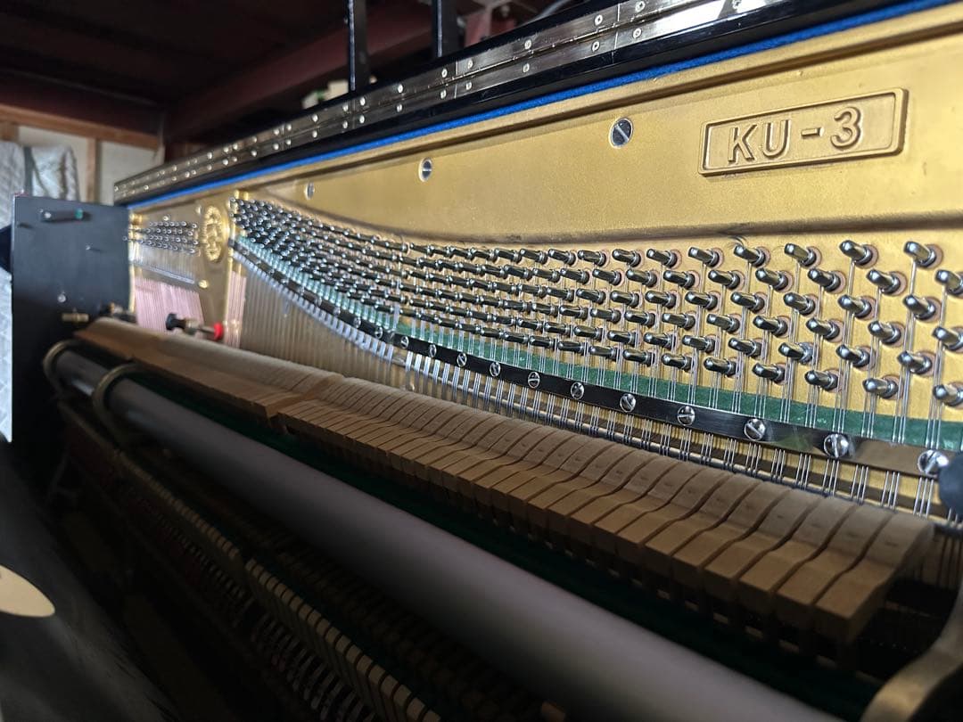 【一台限りの大特価】KAWAI KU-3 アップライトピアノ