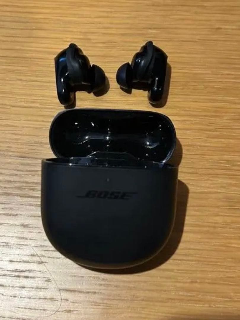【美品/付属品有】Bose QuietComfort ULTRA EARBUDS