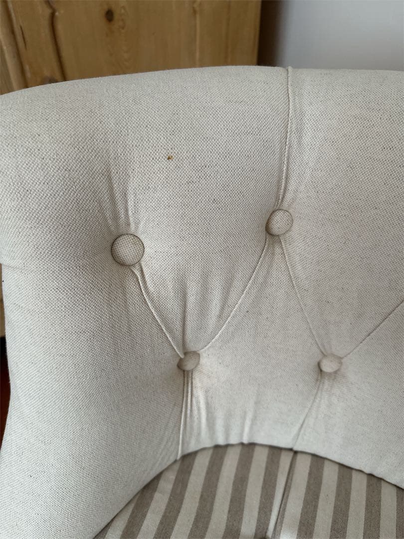 格安！ジェニファーテイラーラムズゲイトソファ　フランスアンティーク