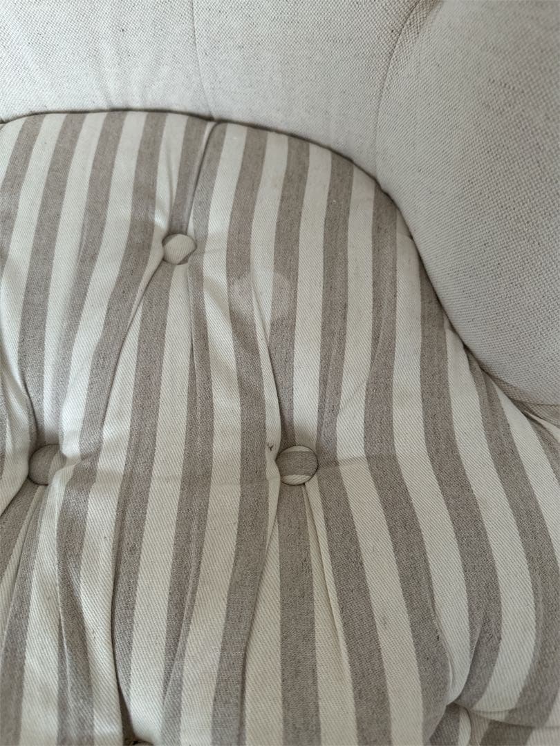 格安！ジェニファーテイラーラムズゲイトソファ　フランスアンティーク