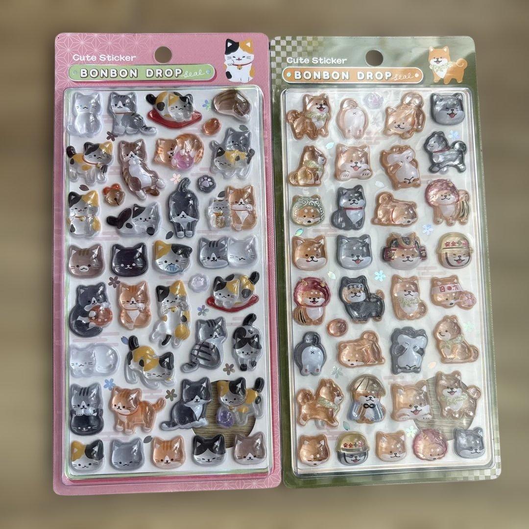 BONBON シール 5枚セット ボンボン