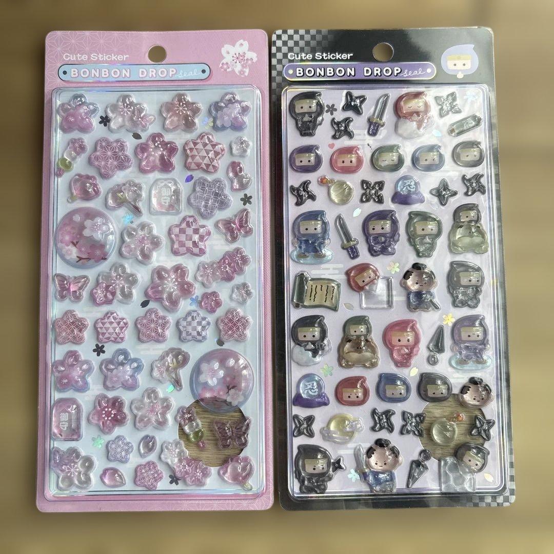 BONBON シール 5枚セット ボンボン