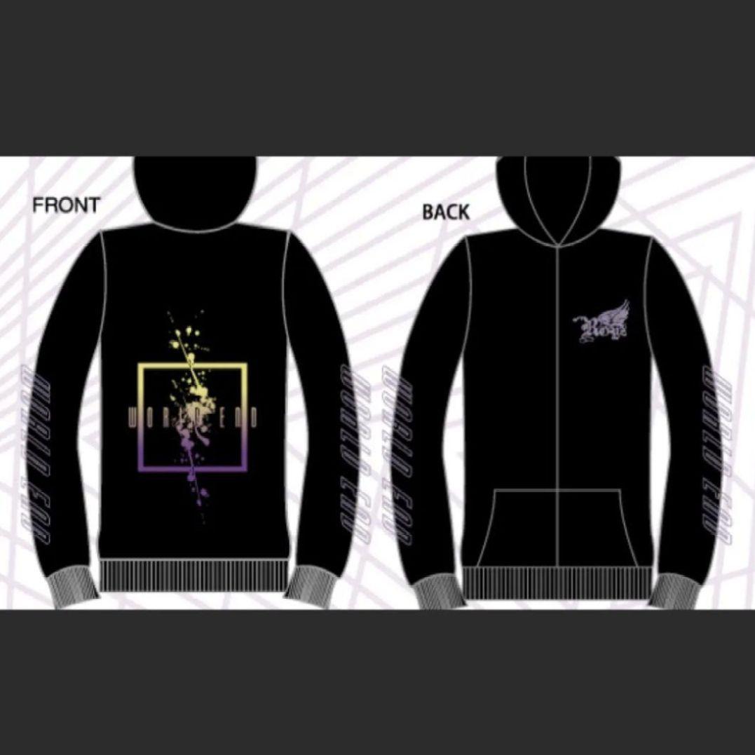 Royz WORLD END パーカー