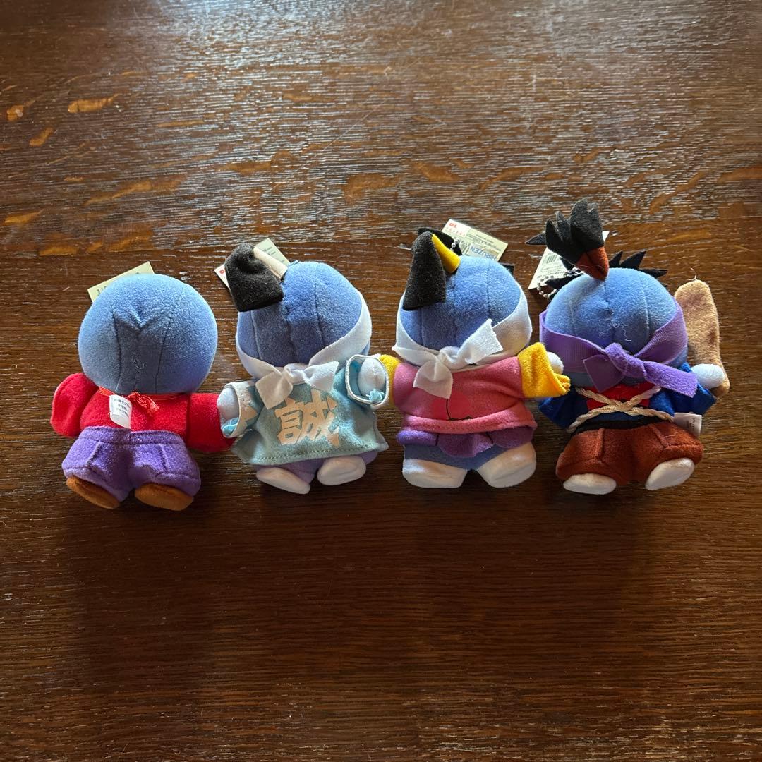 ドラえもん　マスコットキーホルダー(大) 4個