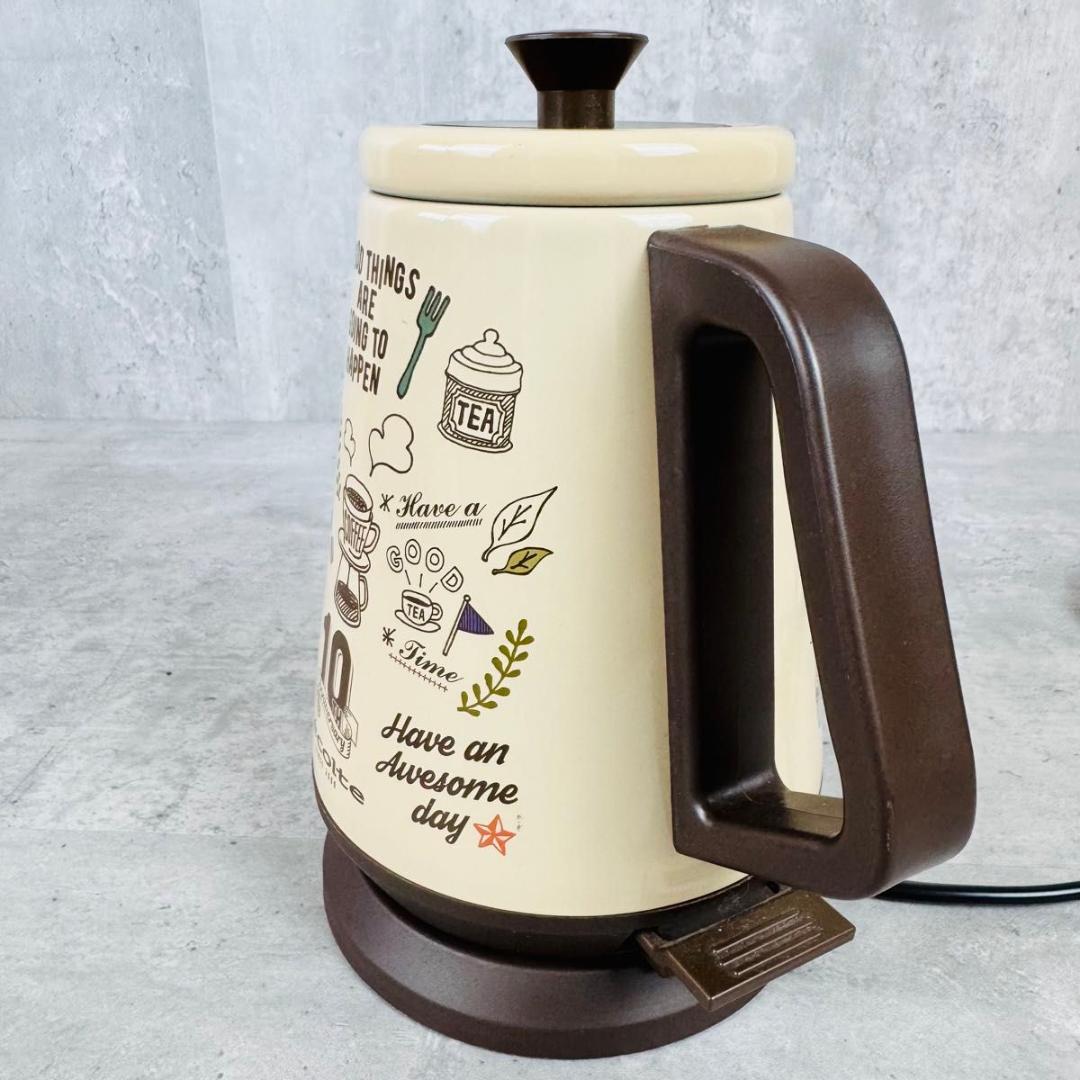 レコルト クラシックケトル リーブル 10th モカベージュ RCK-2