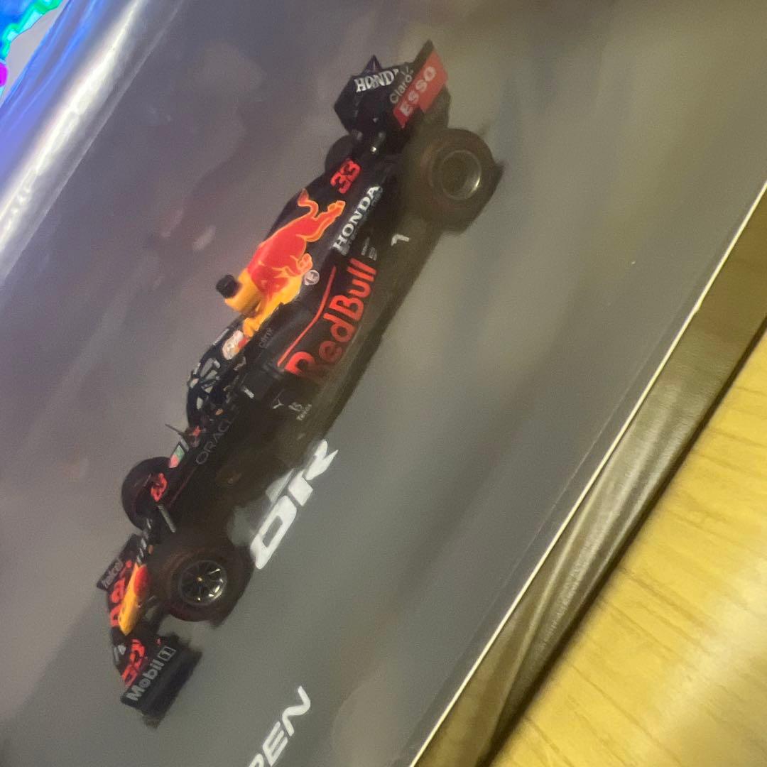Red Bull Honda RB16B 2021年アブダビGP優勝車
