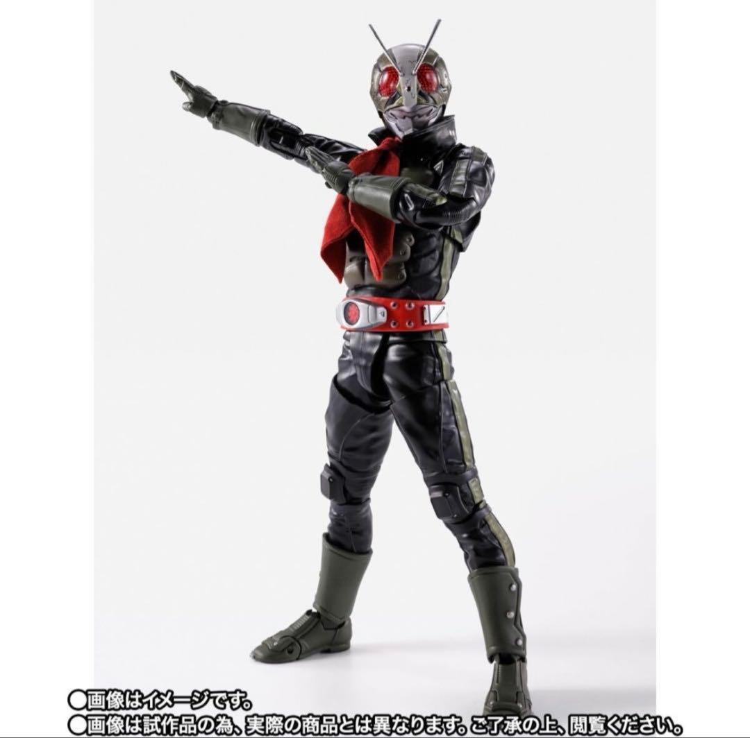S.H.Figuarts 真骨彫製法 仮面ライダー2号／一文字隼人