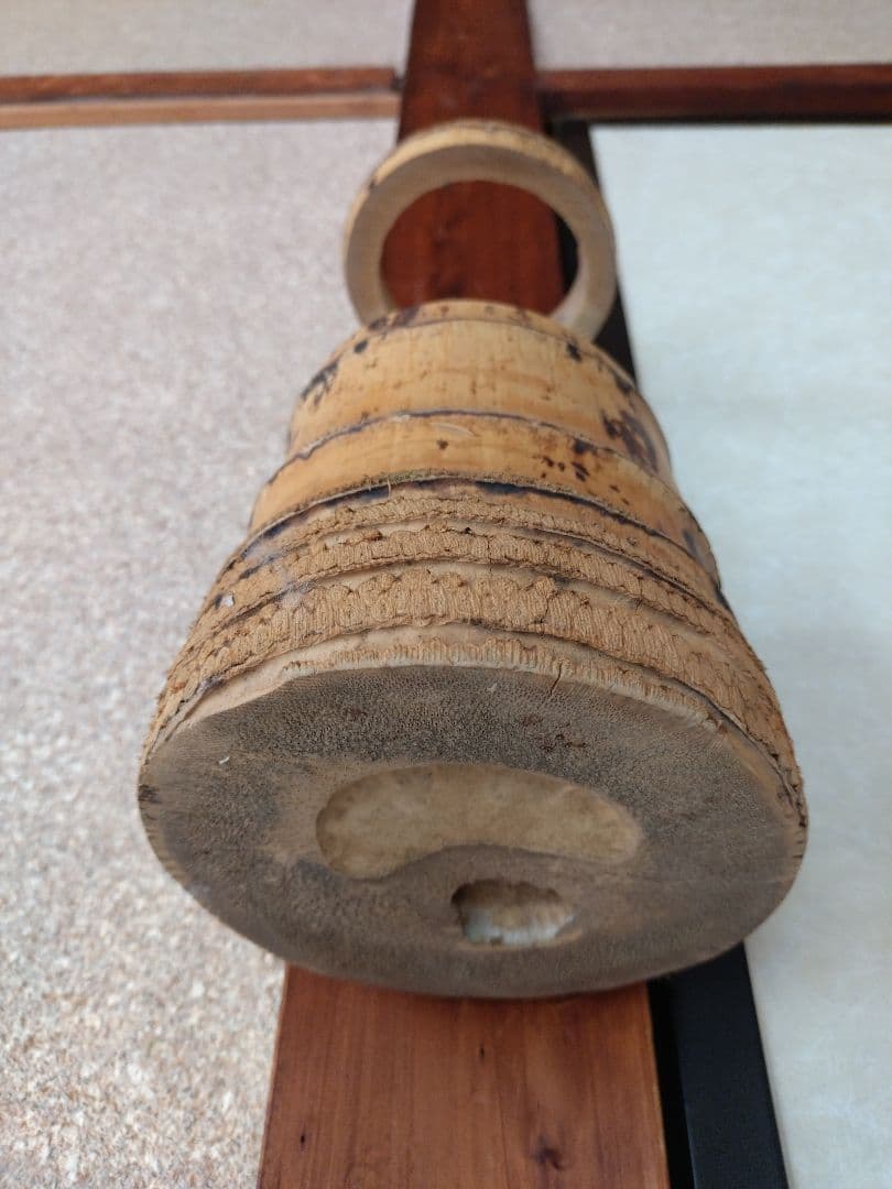 1 竹　一重切　花器　花入　華道　茶道　竹製