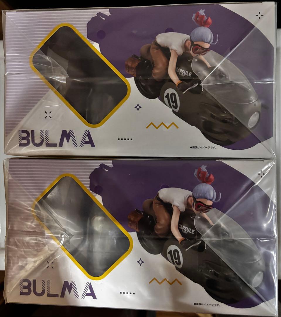 デスクトップリアルマッコイ 03 ブルマ -限定復刻仕様版- 2体セット