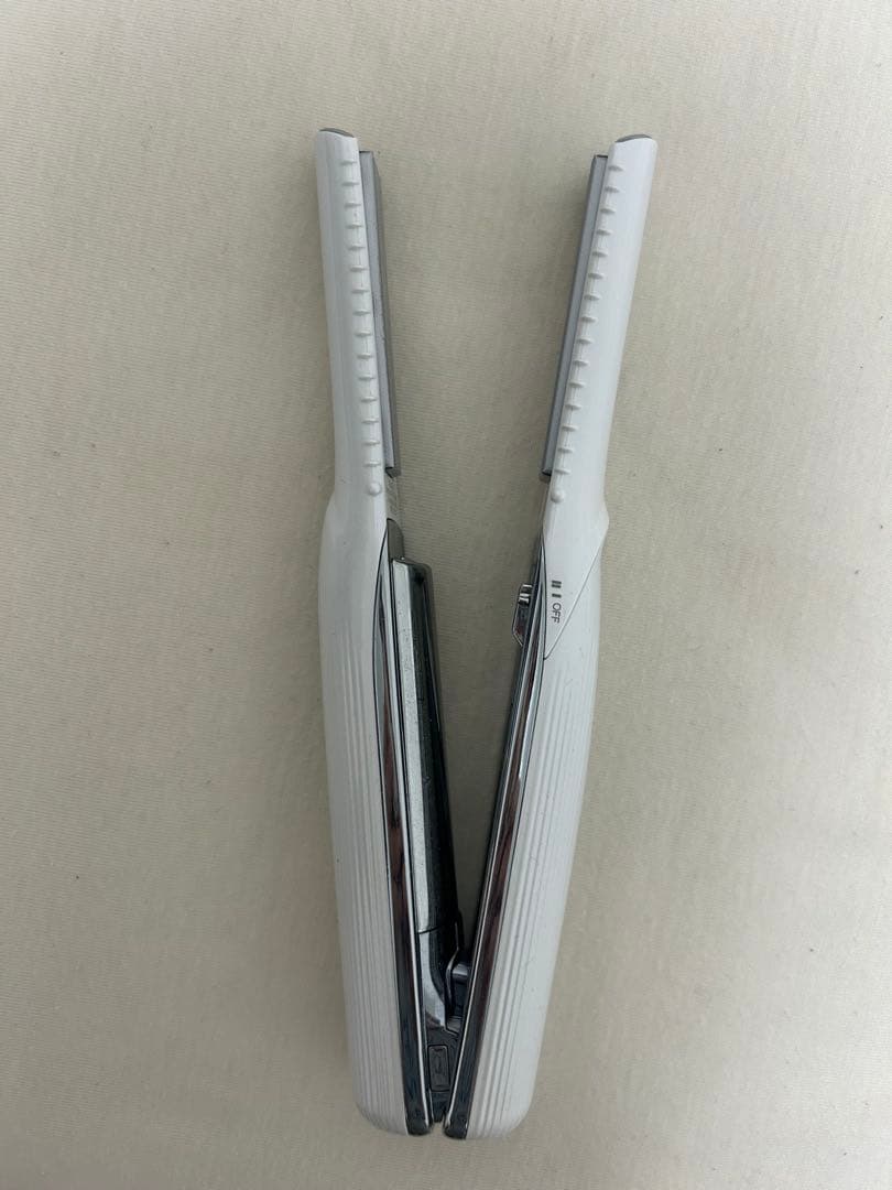 ReFa コードレスストレートヘアアイロン ホワイト