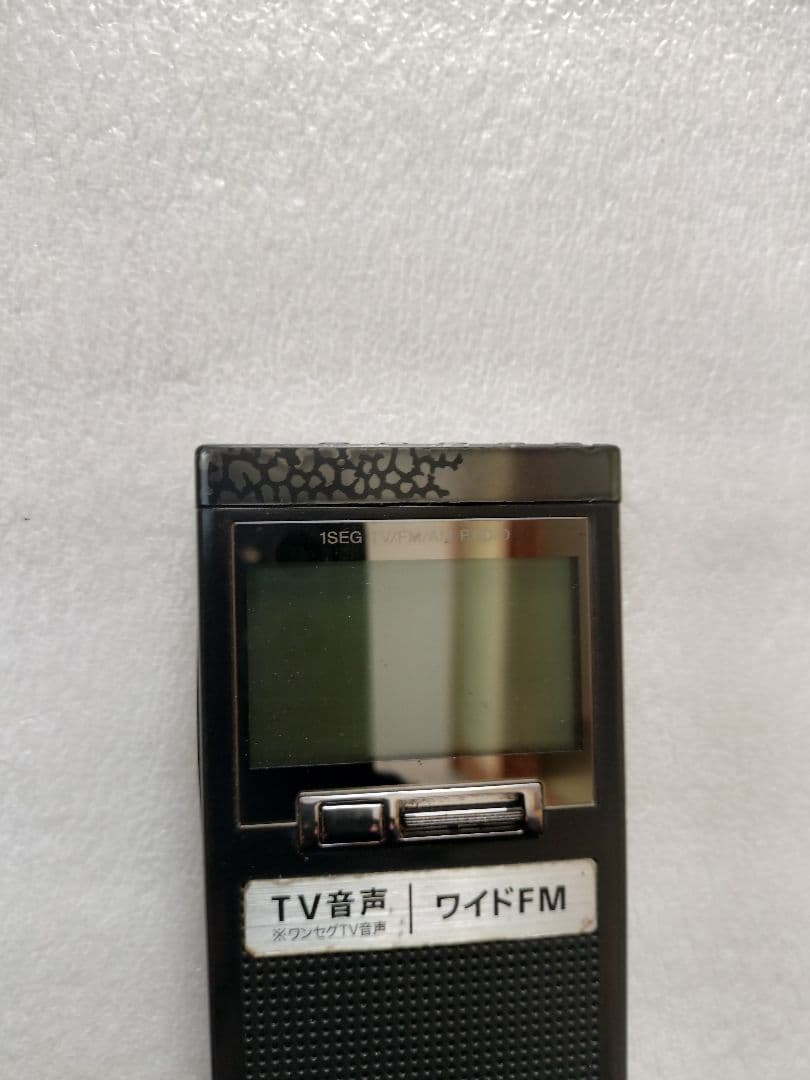 ソニー ポケットラジオ XDR-64TV