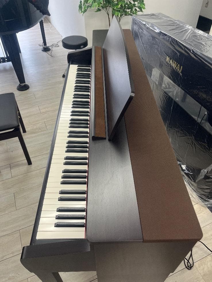 ★84730【電子ピアノ】KAWAI　CA79R　20年製