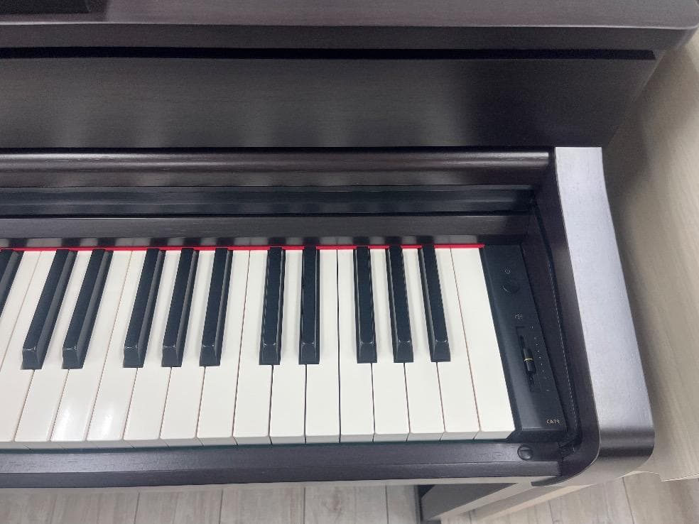 ★84730【電子ピアノ】KAWAI　CA79R　20年製
