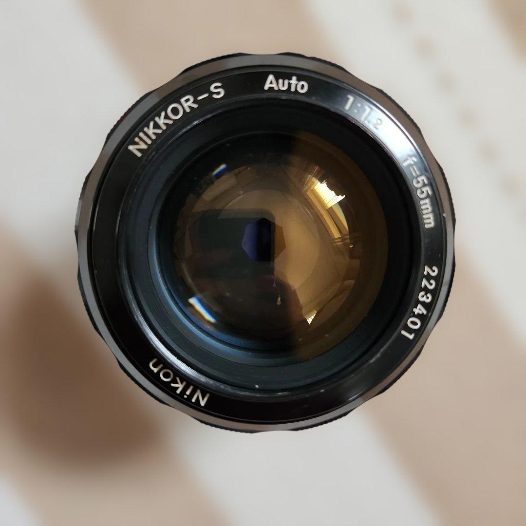 NIKKOR-S 55mm f/1.2 レンズ