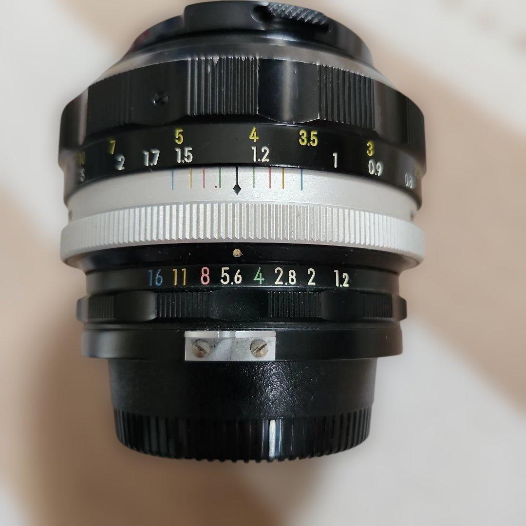 NIKKOR-S 55mm f/1.2 レンズ