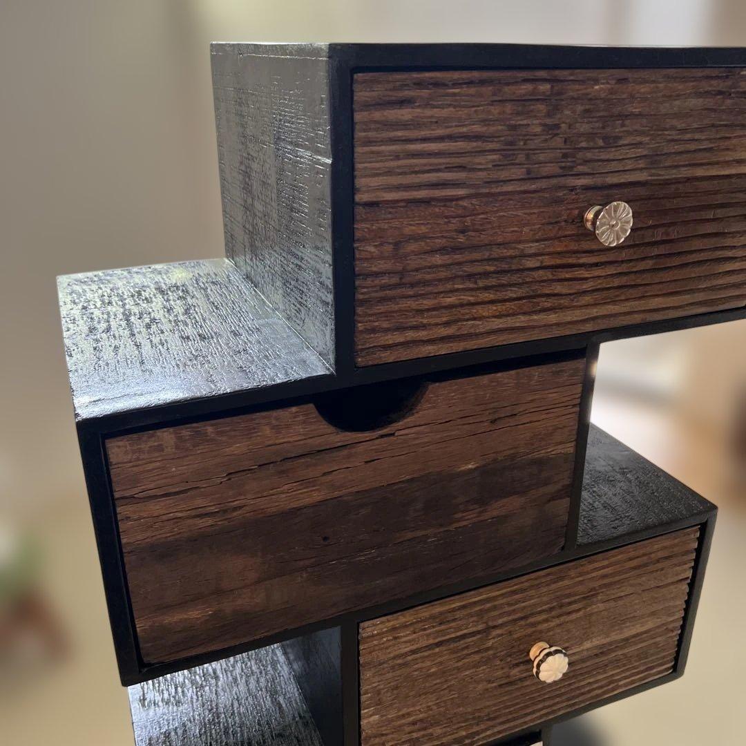 む*う様 KARE フィンカジグザグキャビネット