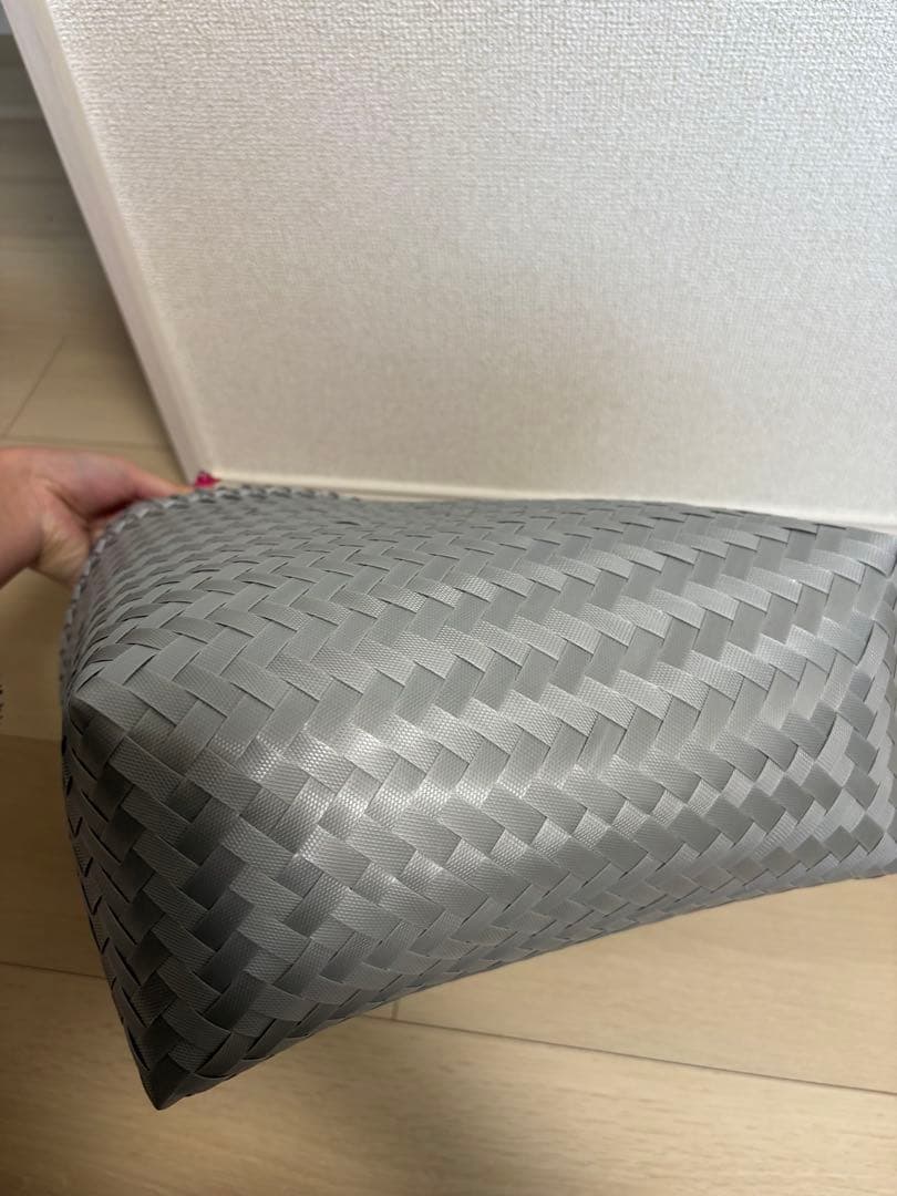 かごバッグ mekearisa pinkspice M