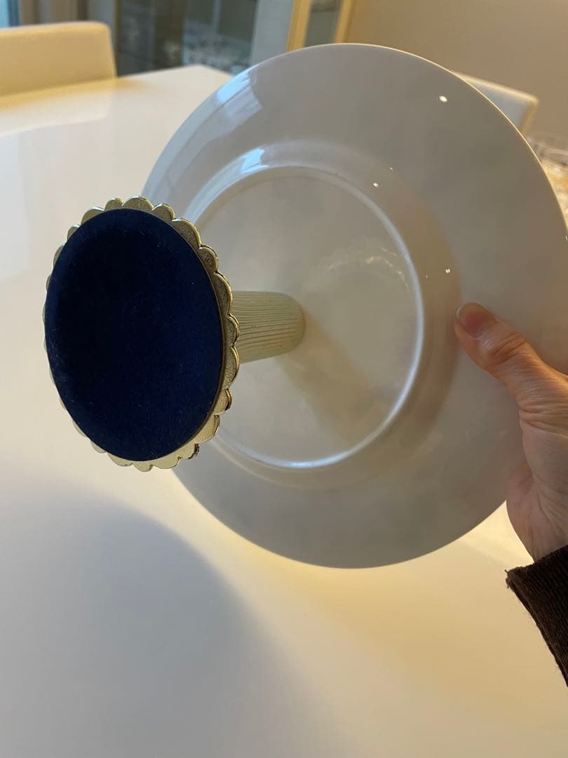 ウェッジウッドストロベリーケーキプレート 27cm