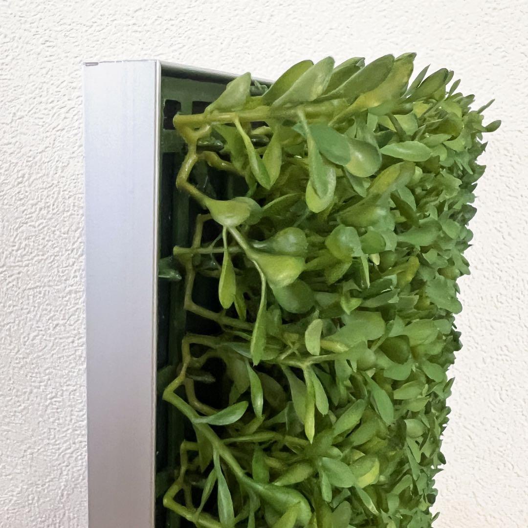 連接グリーン 300角 壁面緑化 ウォールグリーン 壁掛け フェイクグリーン