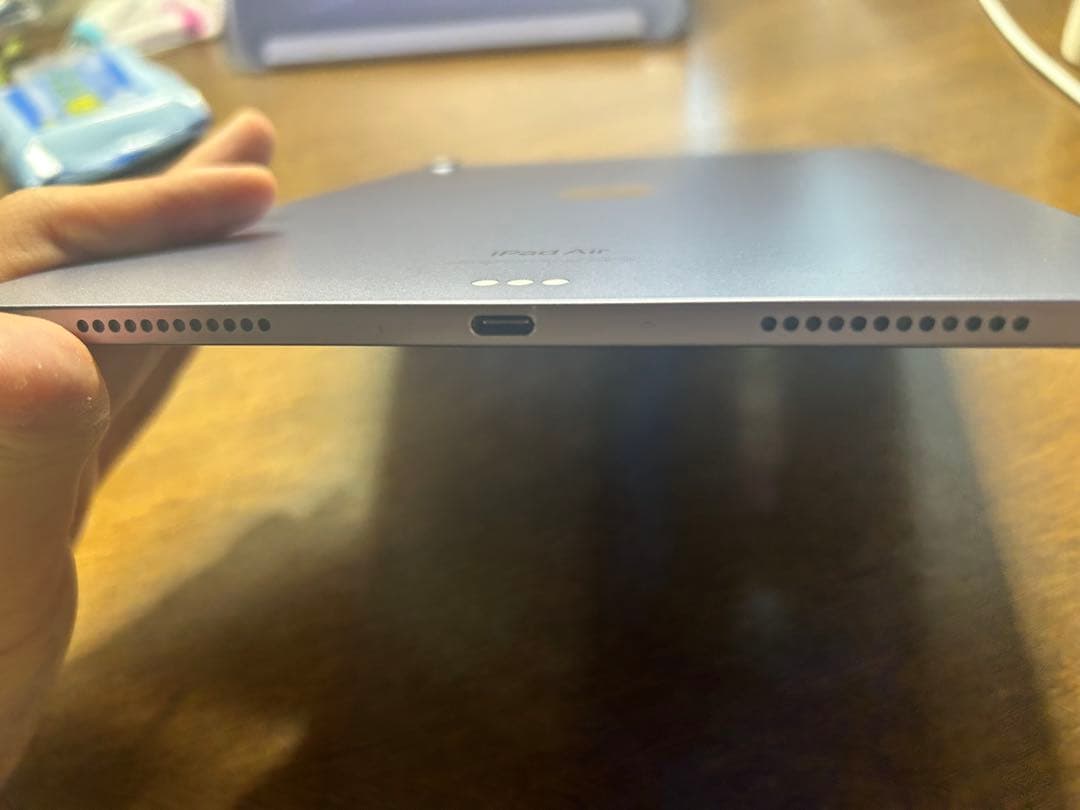 Apple iPad Air (第5世代) wifiパープル 256GB値下げ可