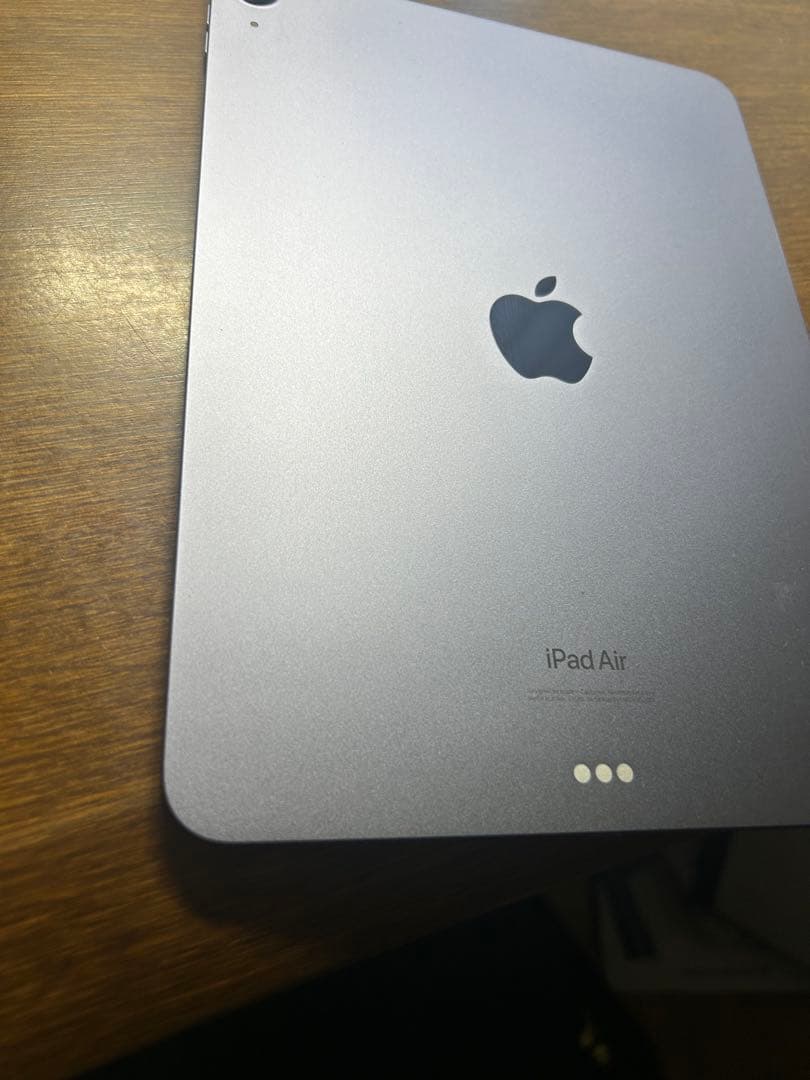 Apple iPad Air (第5世代) wifiパープル 256GB値下げ可