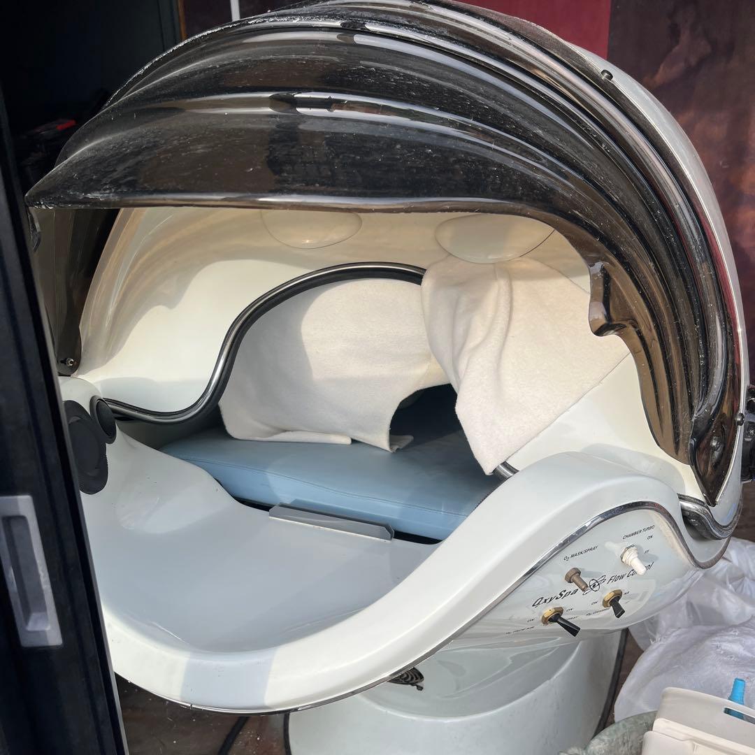 リラクゼーション 酸素カプセル