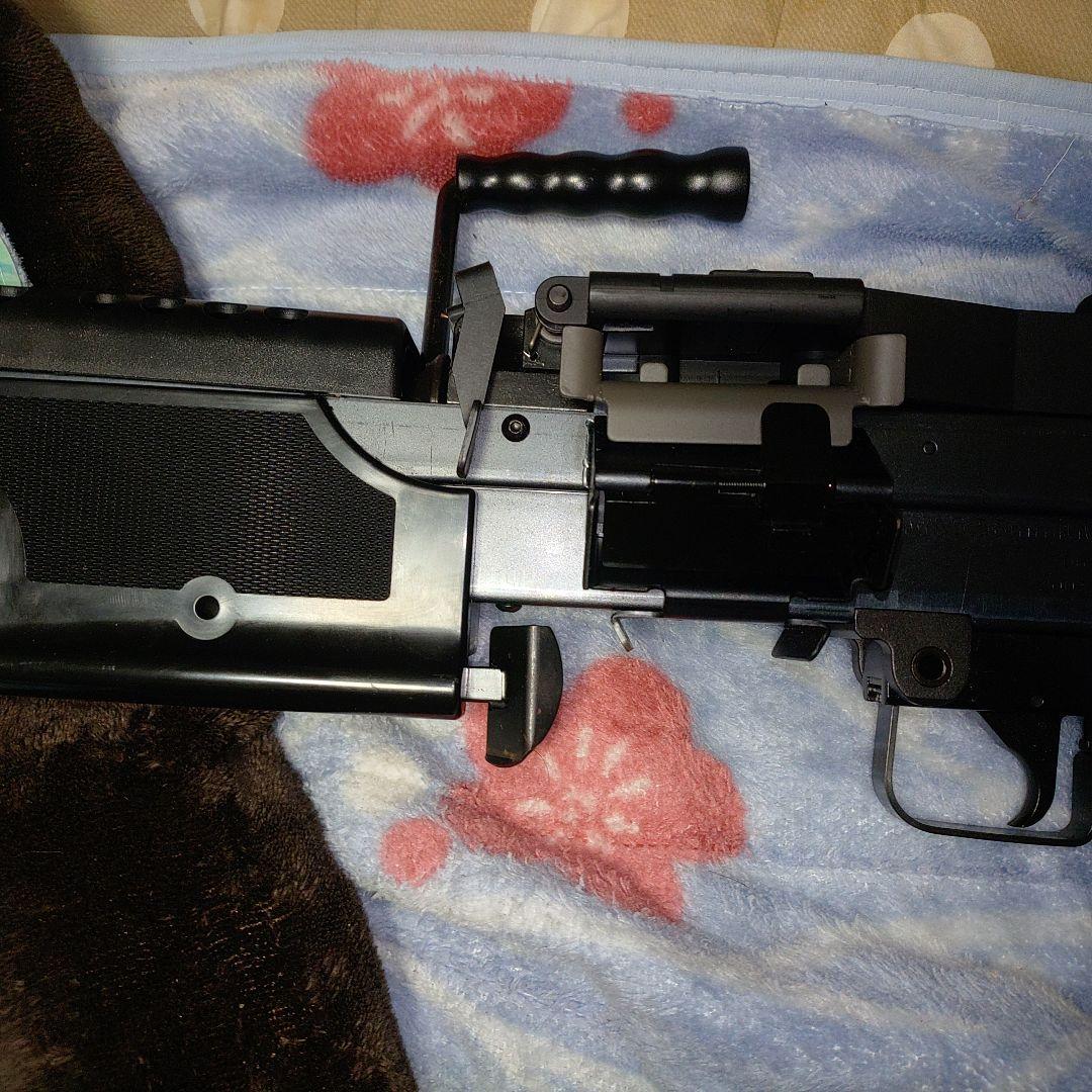 【TOP】M249 MINIMI 自衛隊Ver / R2500BOXマガジン付き