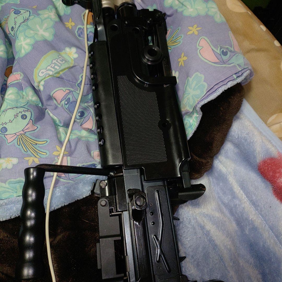 【TOP】M249 MINIMI 自衛隊Ver / R2500BOXマガジン付き