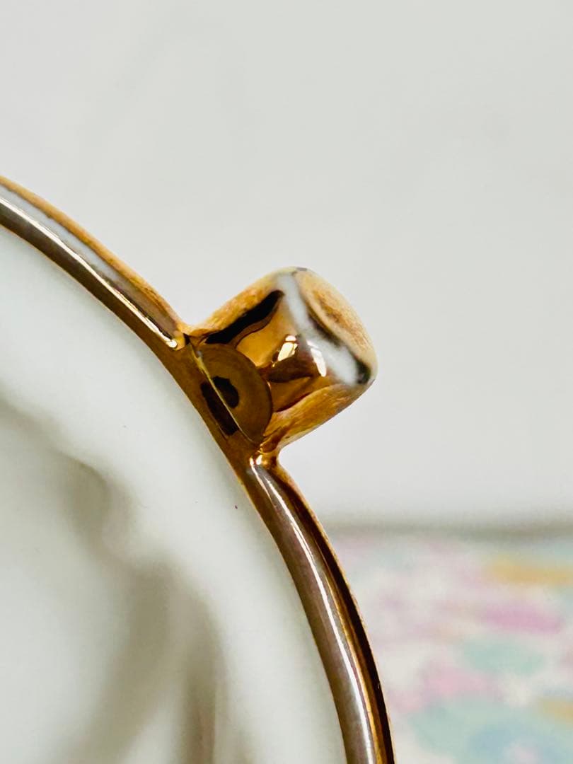 Napco ナプコ　ハンド　すずらんのパースと手　陶器