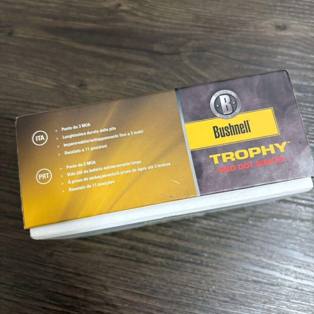 Bushnell TRS-25ドットサイト　実物