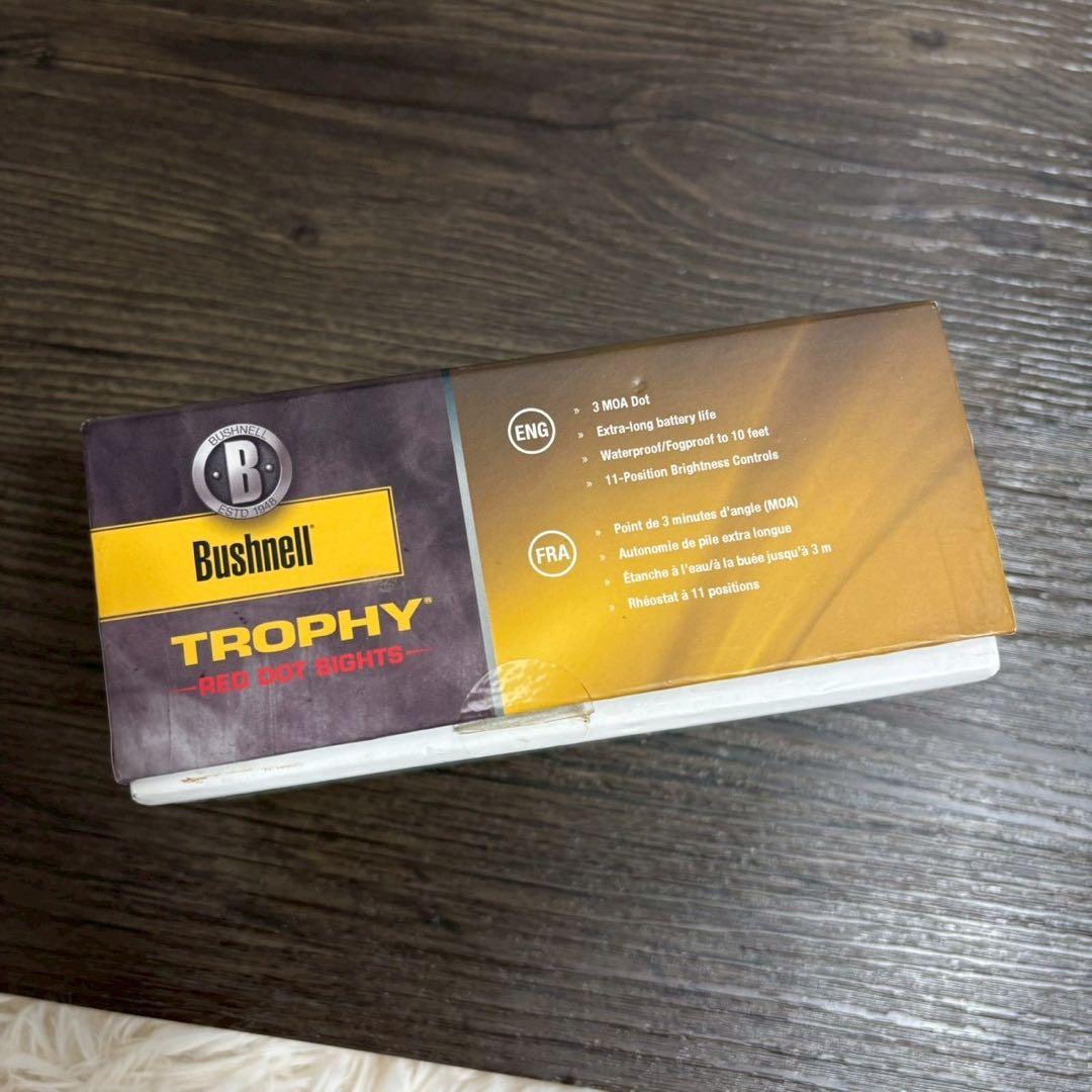Bushnell TRS-25ドットサイト　実物