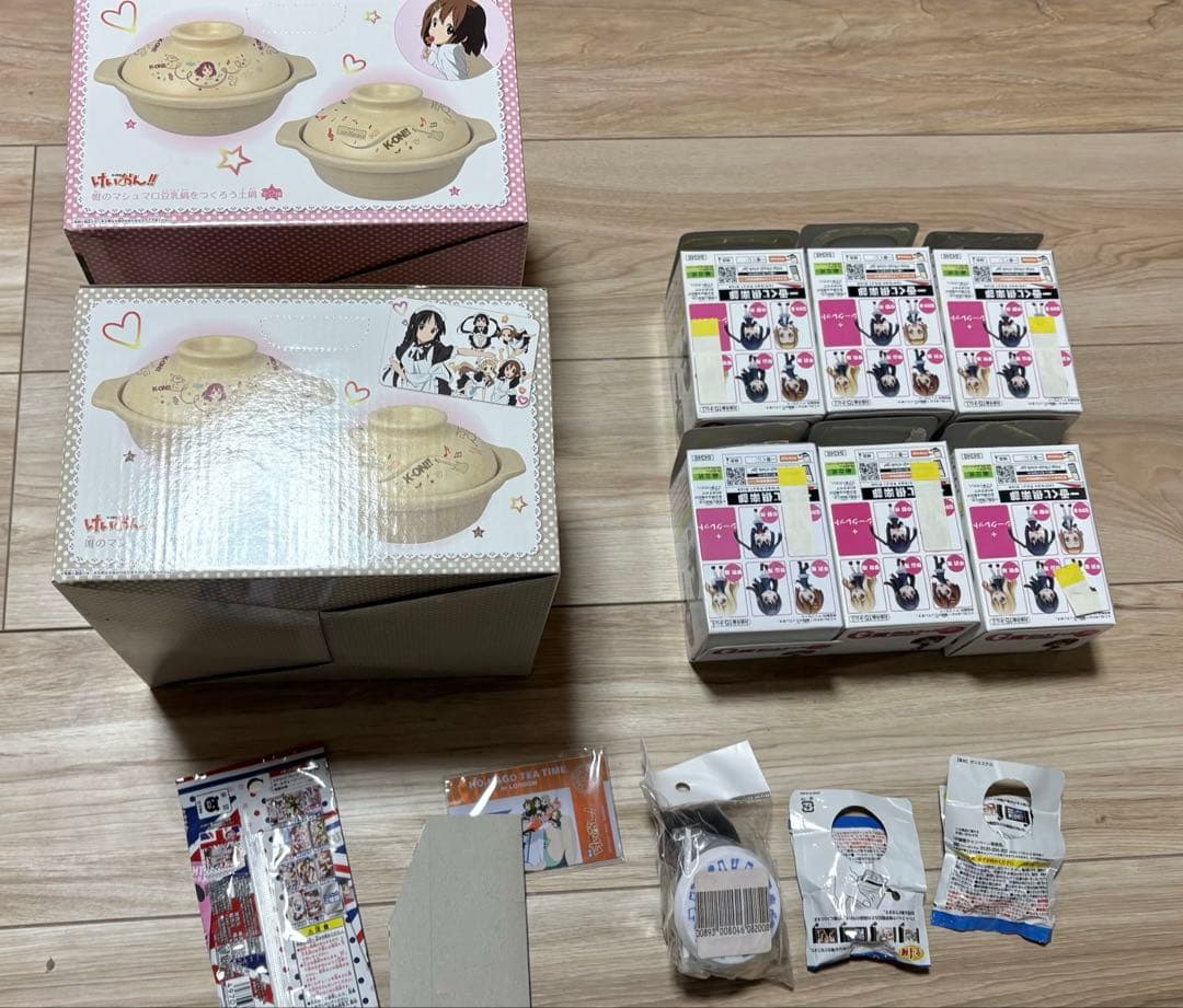けいおんグッズ　未開封‼️ まとめて出品