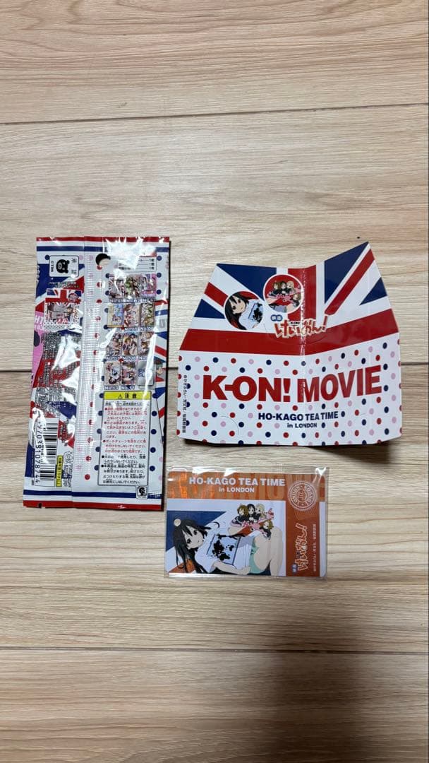 けいおんグッズ　未開封‼️ まとめて出品