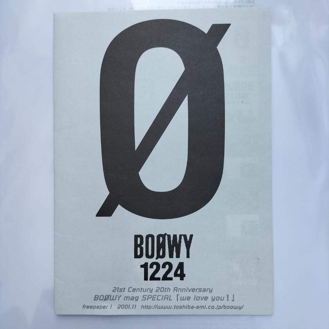 レア BOOWY \"LAST GIGS\" DVD 販促用スタンド+正規品DVD