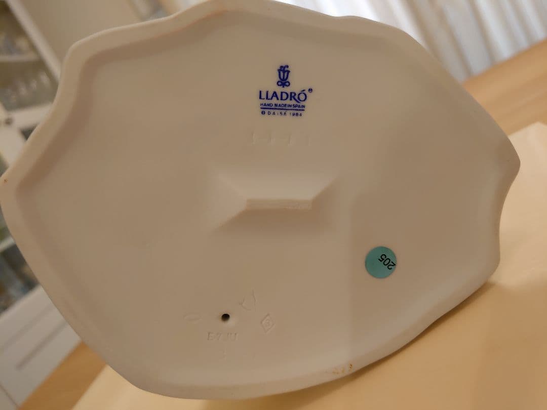 【極美品 絶版 希少】LLADRO リヤドロ No.1443「白熊の家族」