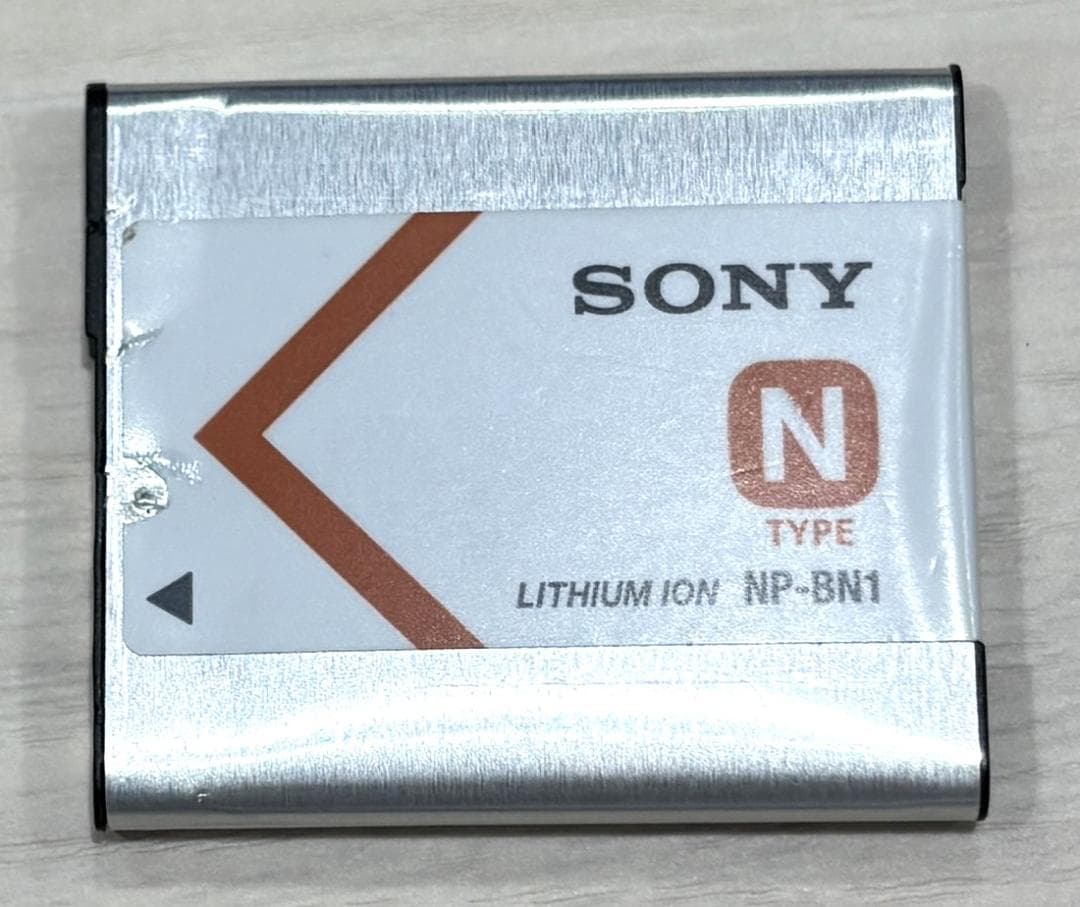 SONY ソニー　防水デジカメ　DSC-TX10（中古）