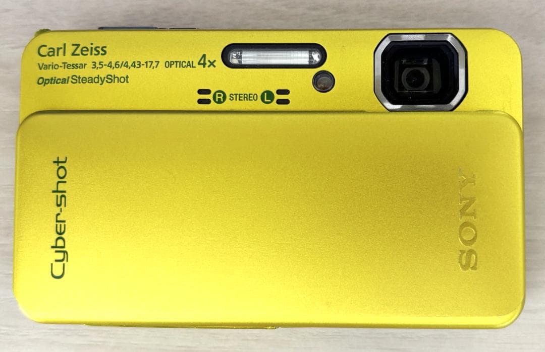 SONY ソニー　防水デジカメ　DSC-TX10（中古）