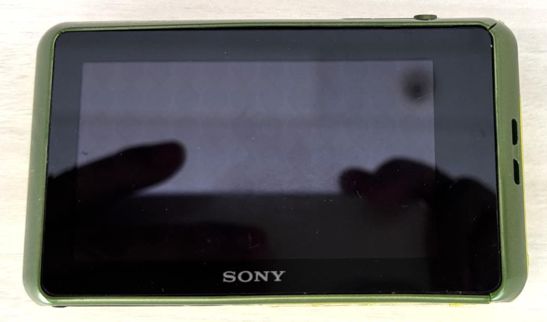 SONY ソニー　防水デジカメ　DSC-TX10（中古）