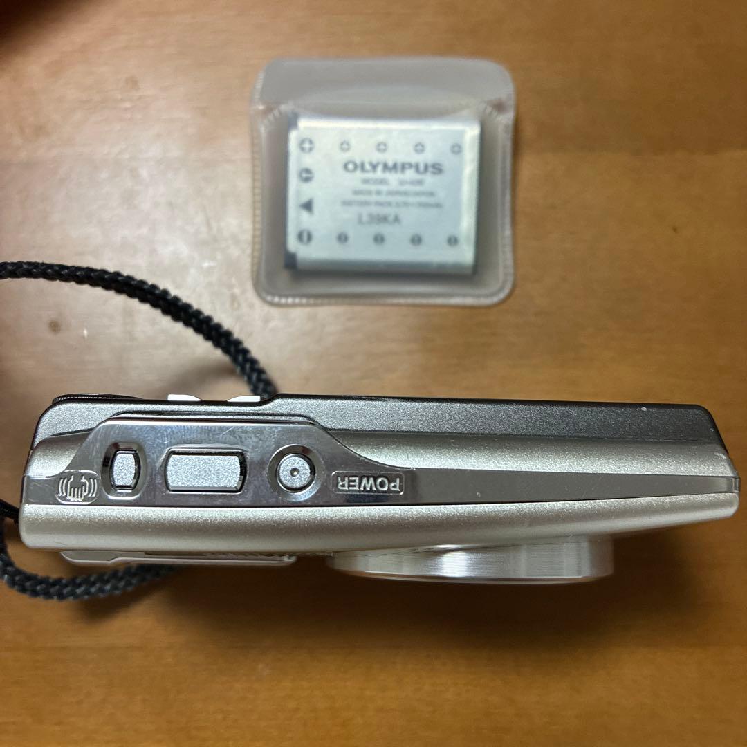 【動作確認済み】OLYMPUS μ830 オールド コンデジ　カメラ